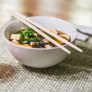 Soupe miso